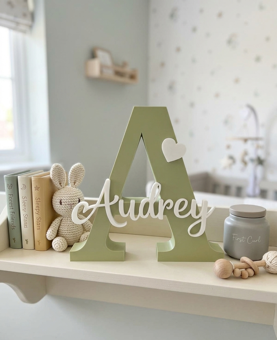 Custom Name Sign