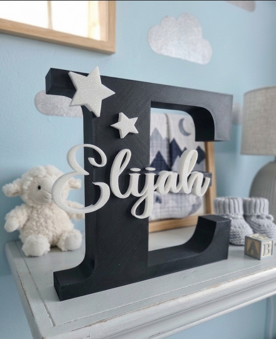 Custom Name Sign