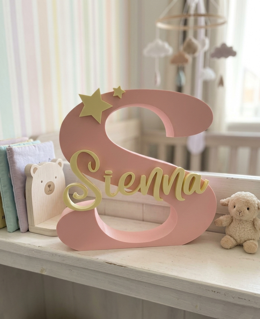 Custom Name Sign