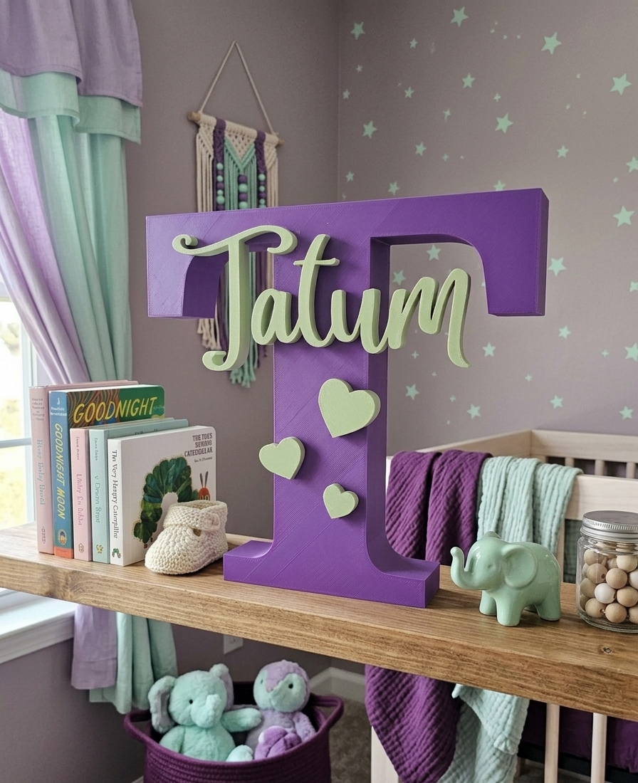 Custom Name Sign